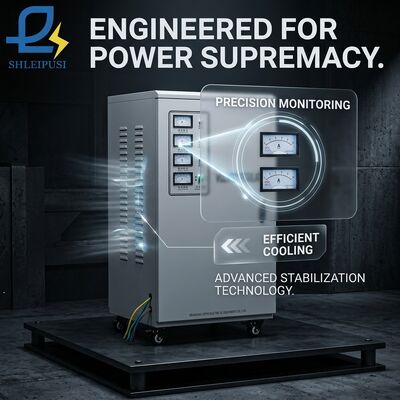 Full Protection 415V 100KVA Servo Type 3 Phase Automatic Voltage Regulator AVR Stabilizer