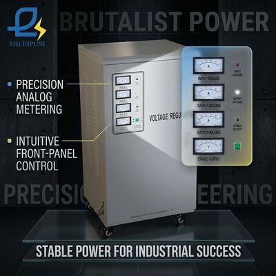 Full Protection 415V 100KVA Servo Type 3 Phase Automatic Voltage Regulator AVR Stabilizer