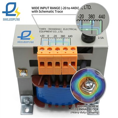 Energy Saving BK-1000VA 220V-24V Single Phase Control Transformer Dry Type Step Down
