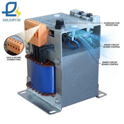 Compact Precision BK-300VA 220V-24V Single Phase Control Transformer Dry Type Step Down