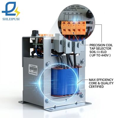 Compact Precision BK-300VA 220V-24V Single Phase Control Transformer Dry Type Step Down