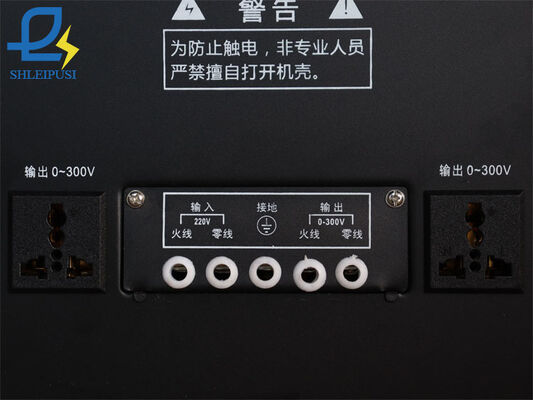 5KVA 2 Phase Auto Variable Transformer Step Up Step Down Transformer