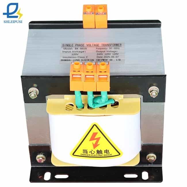 4KVA 240V 120V Single Phase Control Voltage Transformer Dry Type