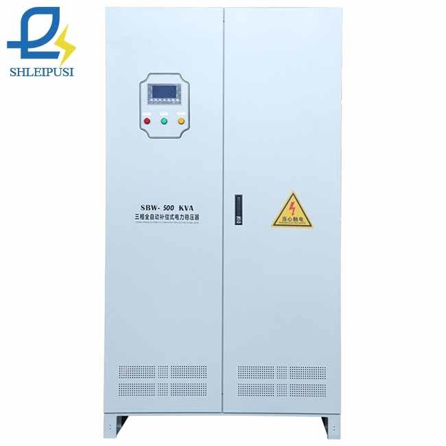 500KVA 3 Phase Voltage Regulator Stabilizer Unbalance Type 380V 50Hz
