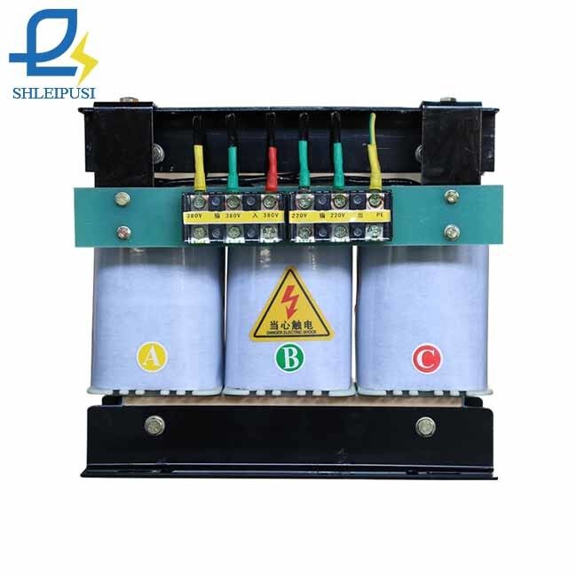 3 Phase To 2 Phase Voltage Transformer 380V To 220V Step down voltage transformer