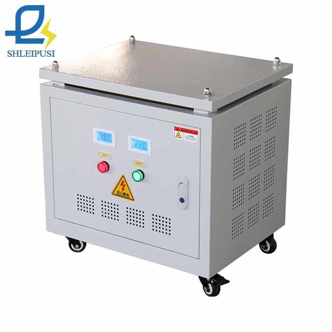SG Series 75KVA 3 Phase Dry Type Voltage Transformer 480V to 380V Step Down Power Supply