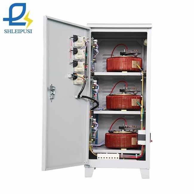 15KW Voltage Stabilizer 220V 380V 230V Automatic Servo Type AC Voltage Regulators