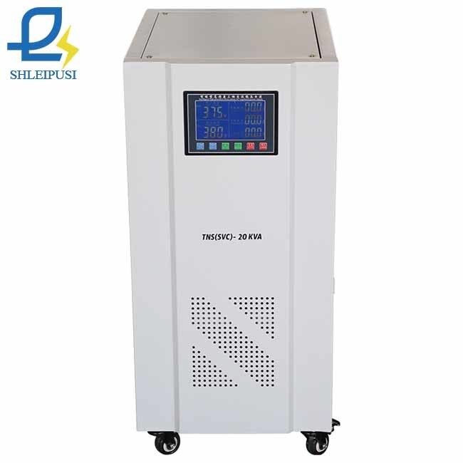 15KW Voltage Stabilizer 220V 380V 230V Automatic Servo Type AC Voltage Regulators