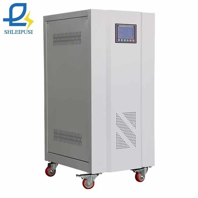 60KVA 60KW Servo Voltage Regulators 3 Phase High Precision Voltage Stabilizers 380V