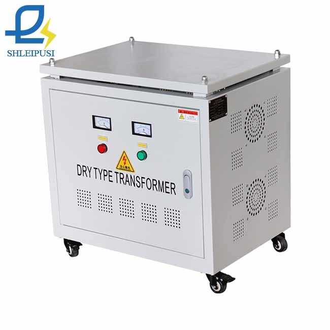 High Current Type Voltage Transformer 12KVA 10KVA Single Phase Dry Type