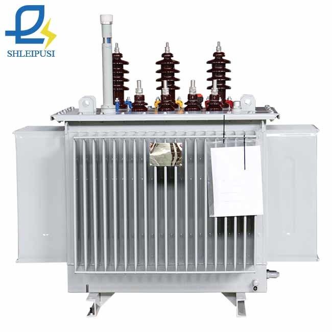 Three Phase Oil Immersed Transformer ONAN Cooling Industrial 450KVA 13.2KV