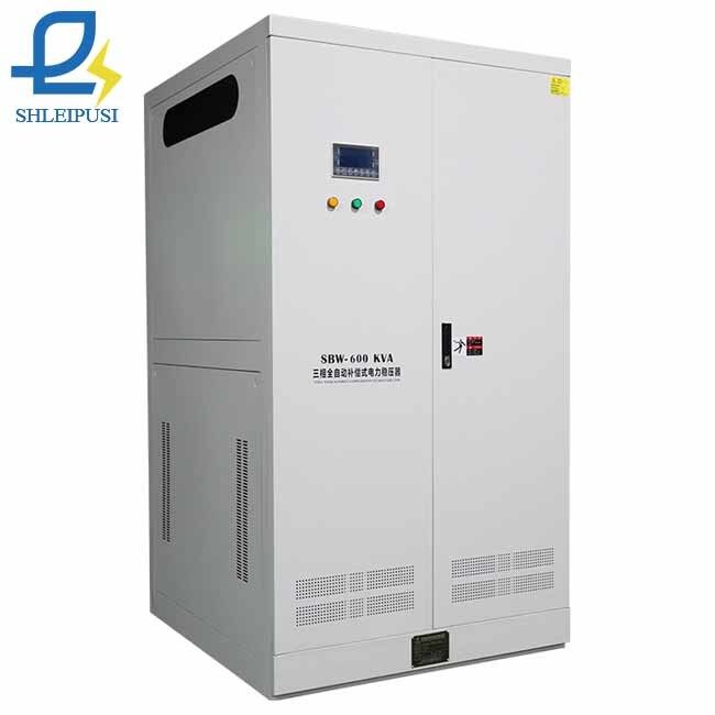 High Quality Power Voltage Regulator 500KW 3 Phase Voltage Stabilizers