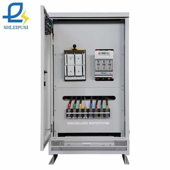 130KVA Three Phase 210V 220V To 380V Voltage Transformer Power Transformer