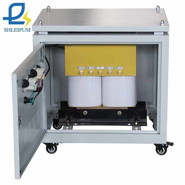 30KVA Single Phase Step Down Transformer 380V To 220V With Digital Display