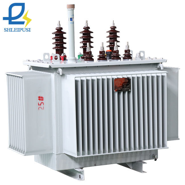 33KV Oil Immersed Transformer 3 Phase Dyn11 Power Voltage Transformer