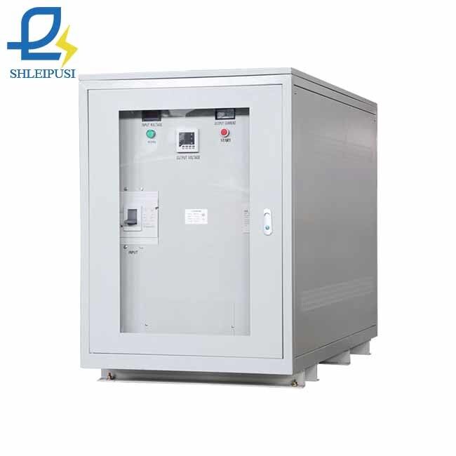 High Precision 2 Phase To 3 Phase Voltage Transformer 150KW 180KVA