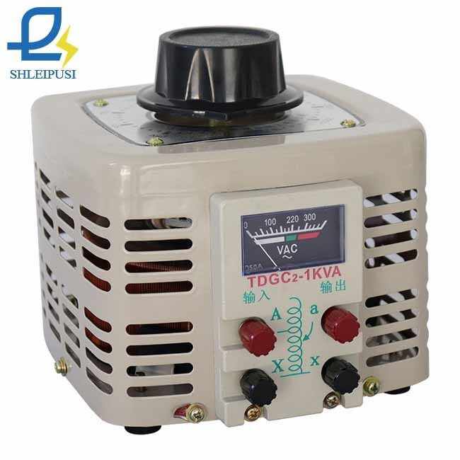 TDGC2 Series Single Phase Variac Variable Transformer 1KVA Customized