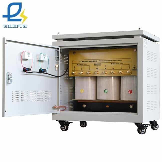 200V To 380V 3 Phase Step up 40KVA 30KVA Dry Type Power Voltage Transformer