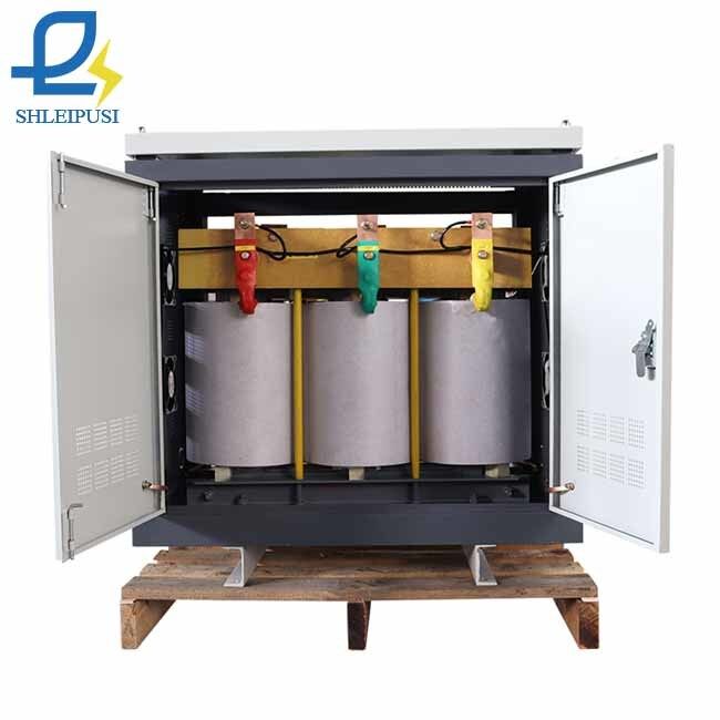 5 Taps Dyn11 3 Phase Dry Type Voltage Transformer 400V To 220V