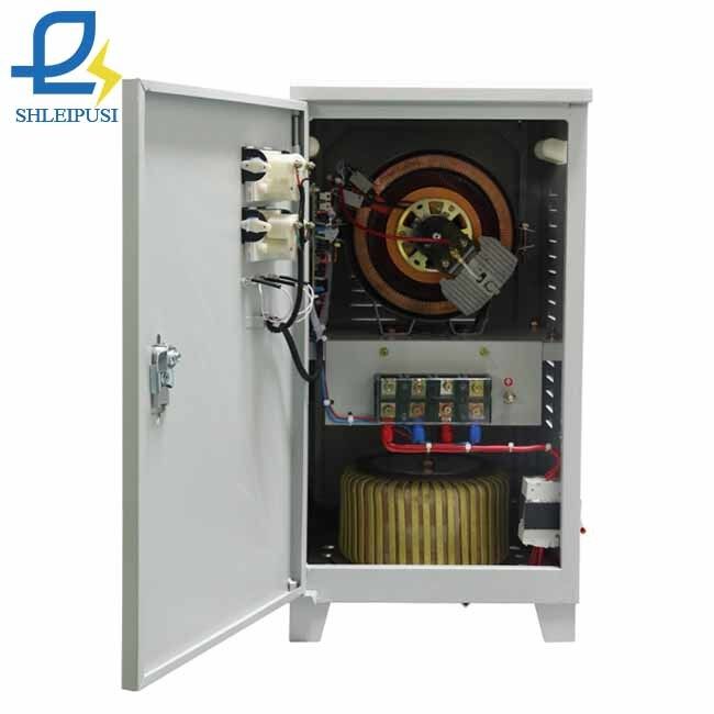 220V Voltage Stabilizers Single Phase Automatic High Precision Voltage Regulators