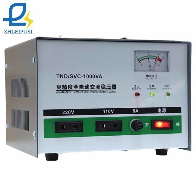 Automatic AC Servo Voltage Stabilizer 1000W 2 Phase 230V 240V 220V 50Hz