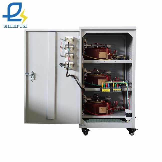 3 Phase High Precision Copper AVR Industrial Voltage Stabilizer 30KVA 380V