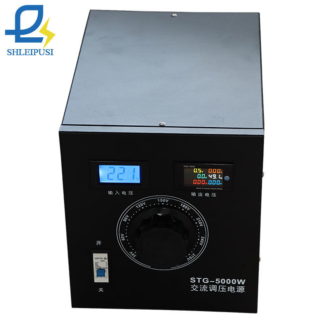 5KVA 2 Phase Auto Variable Transformer Step Up Step Down Transformer